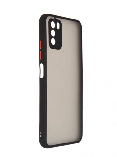 Чехол Innovation для Xiaomi Pocophone M3 Black 19829