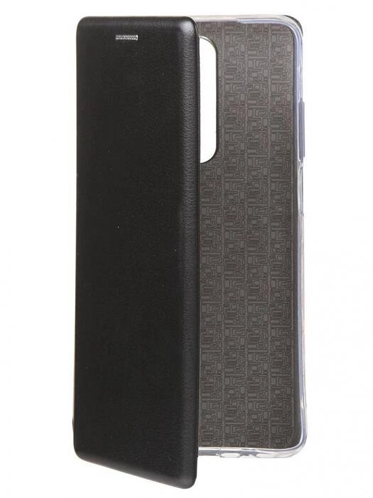 Чехол Innovation для Xiaomi Redmi K30 Book Silicone Magnetic Black 17082 от компании 2255 by - онлайн гипермаркет - фото 1