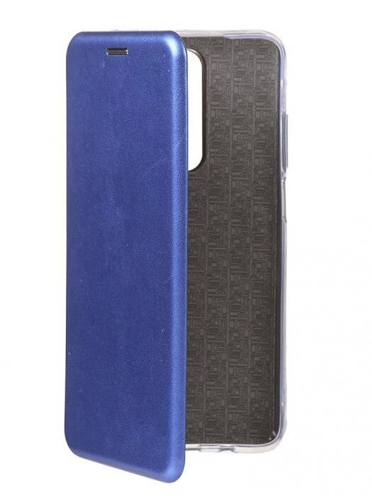 Чехол Innovation для Xiaomi Redmi K30 Book Silicone Magnetic Blue 17081 от компании 2255 by - онлайн гипермаркет - фото 1