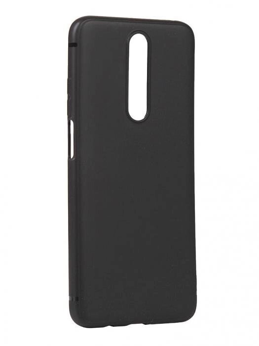 Чехол Innovation для Xiaomi Redmi K30 Matte Black 16916 от компании 2255 by - онлайн гипермаркет - фото 1