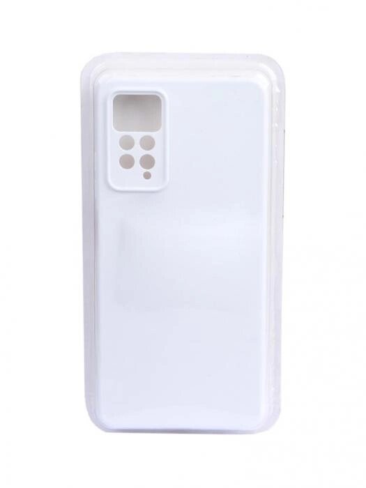 Чехол Innovation для Xiaomi Redmi Note 11 белый на телефон редми нот 11 от компании 2255 by - онлайн гипермаркет - фото 1