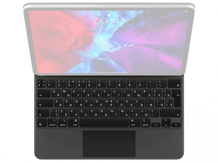 Чехол-клавиатура для APPLE iPad Pro 12.9 (2020) Magic Keyboard MXQU2RS/A от компании 2255 by - онлайн гипермаркет - фото 1