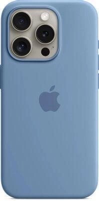 Чехол (клип-кейс) Apple MT1L3FE/A, Winter Blue,  для Apple iPhone 15 Pro от компании 2255 by - онлайн гипермаркет - фото 1