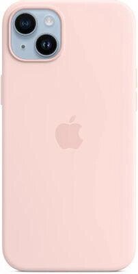 Чехол (клип-кейс) Apple Silicone Case with MagSafe, для Apple iPhone 14 Plus, светло-розовый [mpt73fe/a] от компании 2255 by - онлайн гипермаркет - фото 1