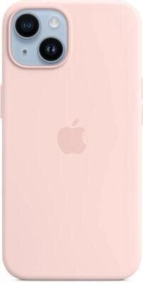 Чехол (клип-кейс) Apple Silicone Case with MagSafe, для Apple iPhone 14, светло-розовый [mprx3fe/a] от компании 2255 by - онлайн гипермаркет - фото 1