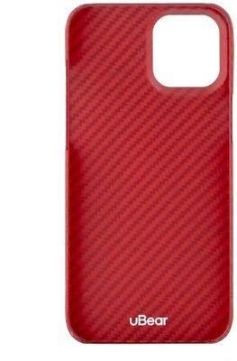 Чехол (клип-кейс) UBEAR Supreme case, для Apple iPhone 12/12 Pro, противоударный, красный [cs68ro61kv-i20] от компании 2255 by - онлайн гипермаркет - фото 1