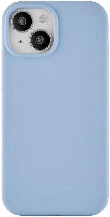 Чехол (клип-кейс) UBEAR Touch Mag Case, для Apple iPhone 15, противоударный, голубой [cs261sb61th-i23m] от компании 2255 by - онлайн гипермаркет - фото 1