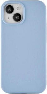 Чехол (клип-кейс) UBEAR Touch Mag Case, для Apple iPhone 15, противоударный, голубой [cs261sb61th-i23m]