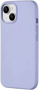 Чехол (клип-кейс) UBEAR Touch Mag Case, для Apple iPhone 15, противоударный, лавандовый [cs260dl61th-i23m]