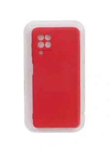 Чехол-книжка для Samsung Galaxy A22 красный на телефон самсунг а22