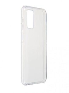 Чехол Krutoff для Samsung Galaxy A13 прозрачный на самсунг а13