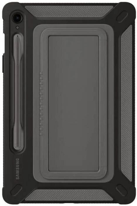 Чехол-крышка Samsung Outdoor Cover, для  Samsung Galaxy Tab S9 FE, титан [ef-rx510cbegru] от компании 2255 by - онлайн гипермаркет - фото 1