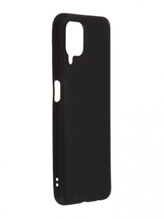 Чехол LuxCase для Samsung Galaxy A22 TPU 1.1mm черный на телефон самсунг а22 от компании 2255 by - онлайн гипермаркет - фото 1