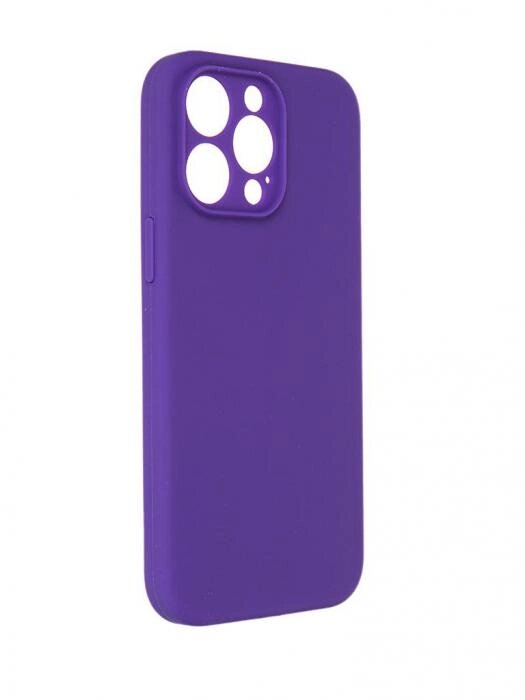 Чехол Neypo для APPLE iPhone 14 Pro Max Silicone Cover Hard Purple NHC55434 от компании 2255 by - онлайн гипермаркет - фото 1