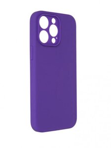 Чехол Neypo для APPLE iPhone 14 Pro Max Silicone Cover Hard Purple NHC55434
