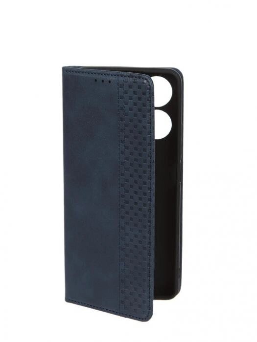 Чехол Neypo для Tecno Spark 10 Pro Book Wallet Dark Blue NW62754 от компании 2255 by - онлайн гипермаркет - фото 1