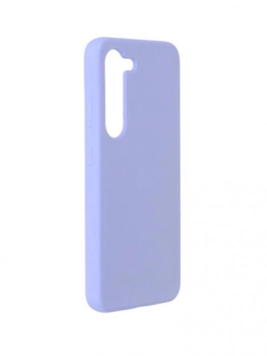 Чехол Red Line для Samsung Galaxy S23 с микрофиброй Silicone Lavender УТ000033618 от компании 2255 by - онлайн гипермаркет - фото 1