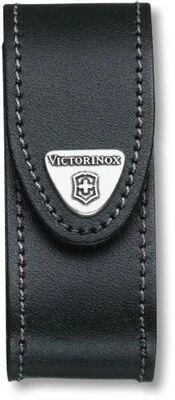 Чехол Victorinox 4.0520.3, кожа натуральная, черный, без упаковки от компании 2255 by - онлайн гипермаркет - фото 1