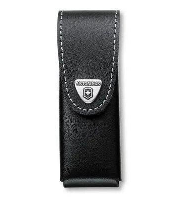 Чехол Victorinox 4.0524.3, кожа натуральная, черный, без упаковки от компании 2255 by - онлайн гипермаркет - фото 1