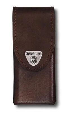 Чехол Victorinox 4.0832. L, кожа натуральная, коричневый от компании 2255 by - онлайн гипермаркет - фото 1