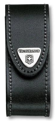 Чехол Victorinox Leather Belt Pouch, кожа натуральная, черный, без упаковки [4.0520.31] от компании 2255 by - онлайн гипермаркет - фото 1