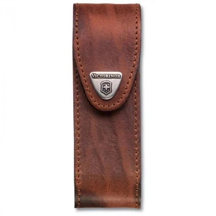 Чехол Victorinox Leather Belt Pouch, кожа натуральная, коричневый, без упаковки [4.0547] от компании 2255 by - онлайн гипермаркет - фото 1