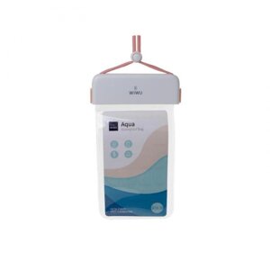 Чехол Wiwu Aqua Waterproof Bag White 6936686404136