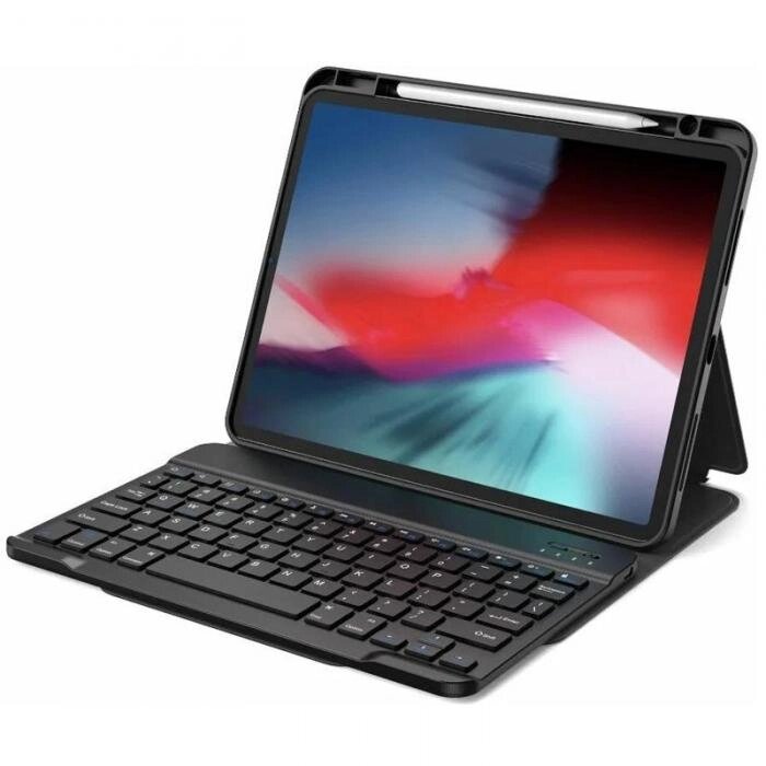 Чехол Wiwu для APPLE iPad 10 10.9 2022 Protective Keyboard Black 6936686411578 от компании 2255 by - онлайн гипермаркет - фото 1