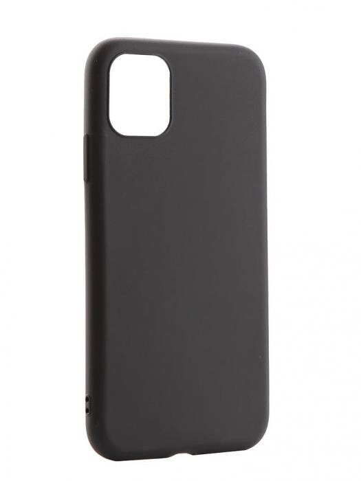 Чехол Zibelino для APPLE iPhone 11 Soft Matte Black ZSM-APL-11-BLK от компании 2255 by - онлайн гипермаркет - фото 1