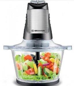 Чоппер измельчитель блендер для овощей продуктов электрический кухонный BRAYER BR1404
