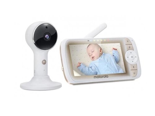 Цифровая беспроводная видеоняня Motorola Lux 65 Connect детская радионяня для малыша ребенка детей