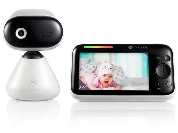 Цифровая беспроводная видеоняня Motorola PIP 1500 детская радионяня для малыша ребенка детей от компании 2255 by - онлайн гипермаркет - фото 1