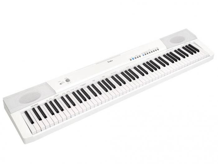Цифровое фортепиано Tesler KB-8850 White от компании 2255 by - онлайн гипермаркет - фото 1