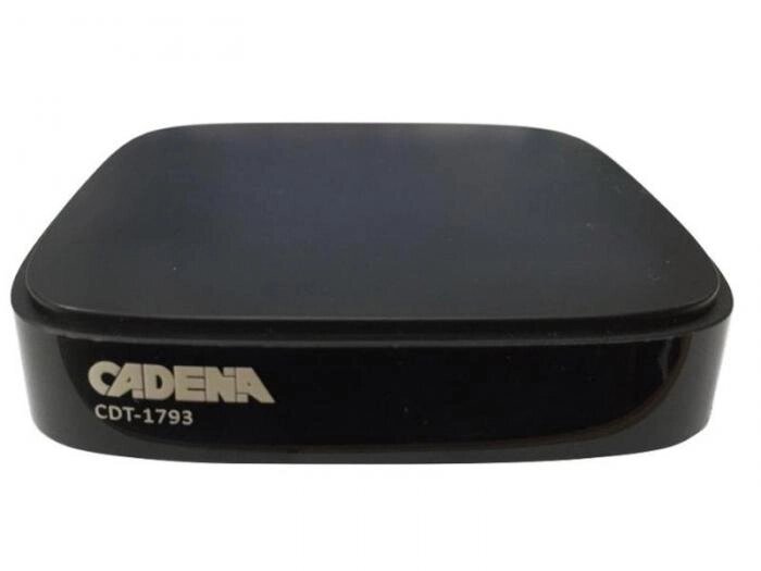 Цифровой эфирный тв ресивер приемник Cadena CDT-1793 приставка для цифрового тв от компании 2255 by - онлайн гипермаркет - фото 1