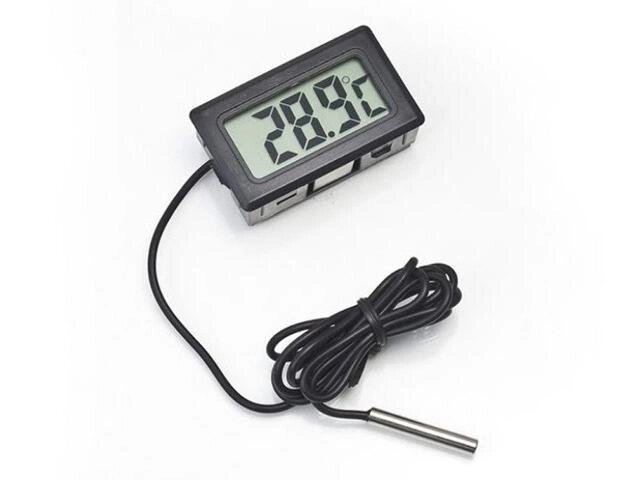Цифровой электронный термометр с выносным датчиком температуры Espada TPM-10 от компании 2255 by - онлайн гипермаркет - фото 1