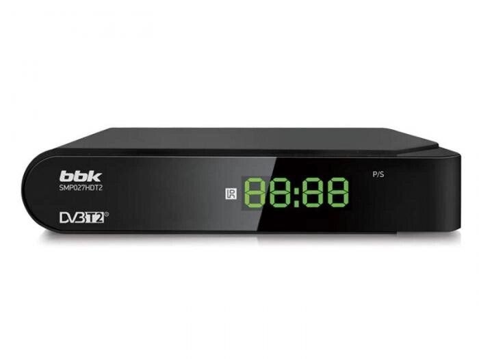 Цифровой ресивер BBK DVB-T2 SMP027HDT2 от компании 2255 by - онлайн гипермаркет - фото 1