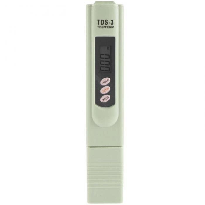 Цифровой солемер Espada Meter TDS-3 tds-метр измеритель жесткости минерализации анализатор качества воды от компании 2255 by - онлайн гипермаркет - фото 1