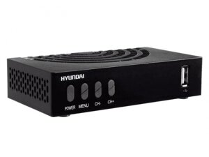 Цифровой телевизионный ресивер Hyundai H-DVB440 приставка для цифрового телевидения тв