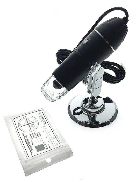 Цифровой USB-микроскоп Espada U1600X USB электронный для пайки от компании 2255 by - онлайн гипермаркет - фото 1