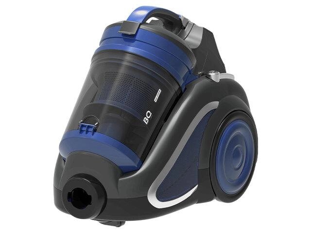 Циклонный безмешковый пылесос с контейнером для сбор пыли BQ VC2208MC синий от компании 2255 by - онлайн гипермаркет - фото 1