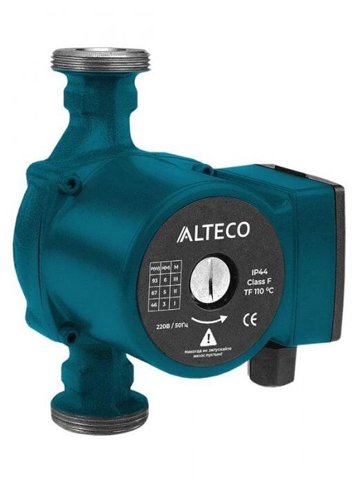 Циркуляционный насос для систем отопления Alteco 25-60/130 18637 от компании 2255 by - онлайн гипермаркет - фото 1