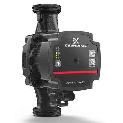 Циркуляционный насос GRUNDFOS Alpha 1L 25-60,  циркуляционный [99199612] от компании 2255 by - онлайн гипермаркет - фото 1