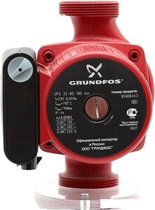 Циркуляционный насос Grundfos UPS 32-80 180