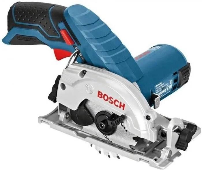 Циркулярная пила Bosch GKS 10,8 V-LI, 85мм, аккумуляторная, 12В, без АКБ, без ЗУ [06016a1001] от компании 2255 by - онлайн гипермаркет - фото 1