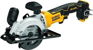 Циркулярная пила DeWALT DCS571N-XJ, 115мм, аккумуляторная, 18В, без АКБ, без ЗУ