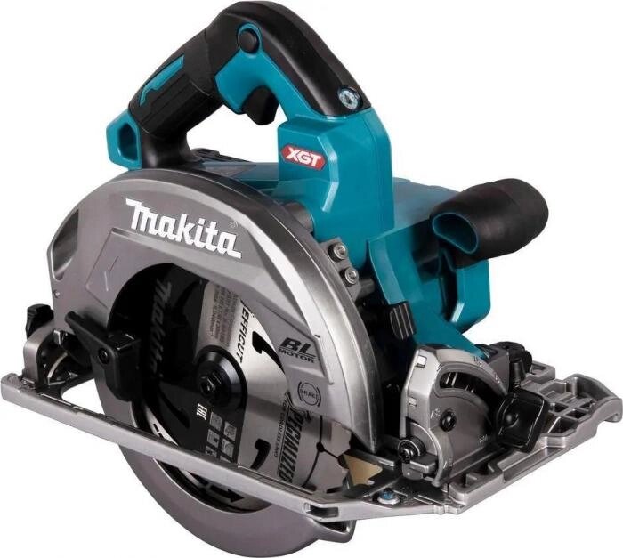 Циркулярная пила Makita HS004GZ, 190мм, аккумуляторная, 40В, без АКБ, без ЗУ от компании 2255 by - онлайн гипермаркет - фото 1