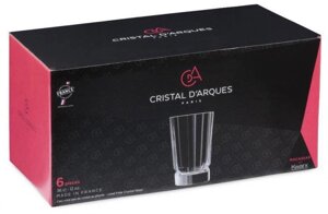 Cristal darques Q4340 набор стаканов macassar 6шт 360мл высокие