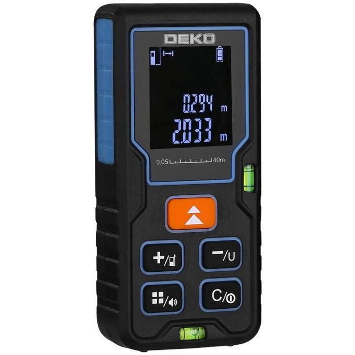 Дальномер лазерный DEKO GLE-40 от компании 2255 by - онлайн гипермаркет - фото 1