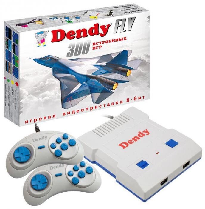 DENDY Fly 300 игр от компании 2255 by - онлайн гипермаркет - фото 1