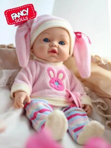 Детская кукла пупс большая красивая игрушка 30см пупсик младенец карапуз в одежде для девочки ребенка